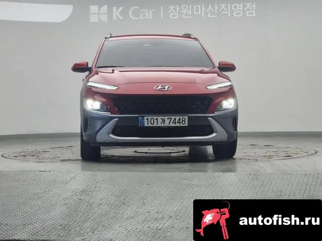 Hyundai Kona The New Kona 2021 года - вид 2