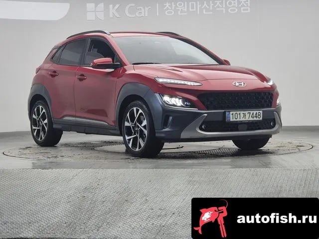 Hyundai Kona The New Kona 2021 года - вид 3