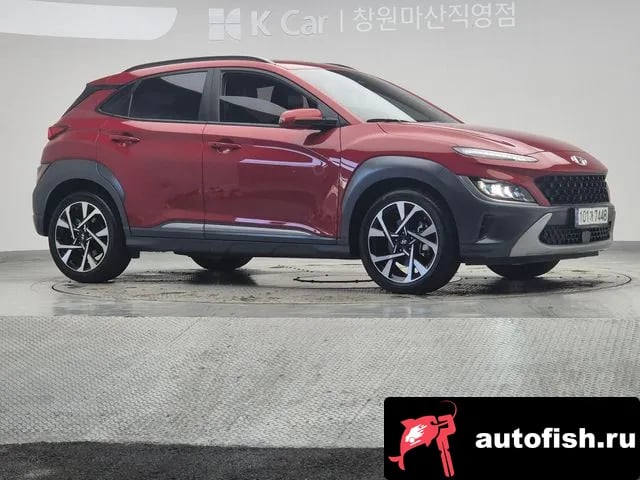 Hyundai Kona The New Kona 2021 года - вид 4