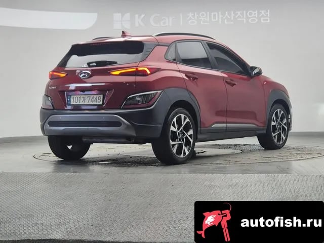Hyundai Kona The New Kona 2021 года - вид 5