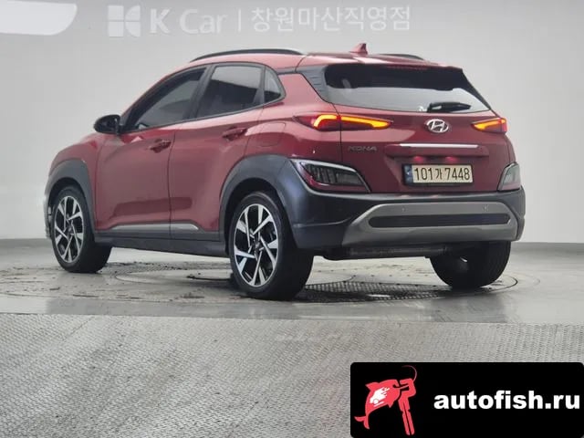Hyundai Kona The New Kona 2021 года - вид 6