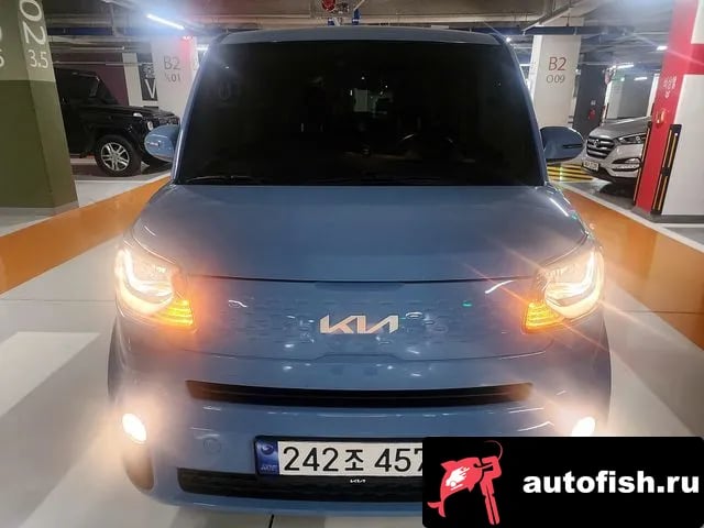 Kia RAY The New Ray 2022 года - вид 2