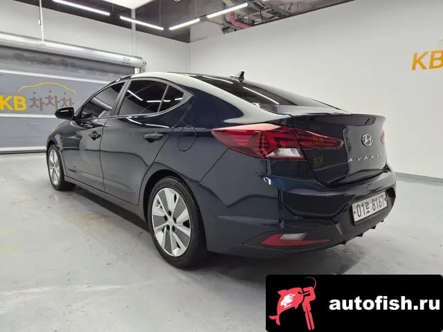 Hyundai AVANTE The New Avante AD 2019 года - вид 2