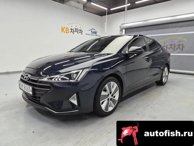 Hyundai AVANTE The New Avante AD 2019 года - вид 3