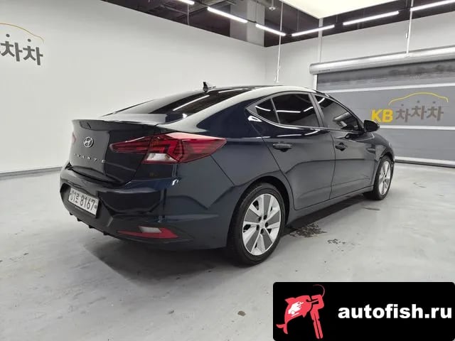 Hyundai AVANTE The New Avante AD 2019 года - вид 4