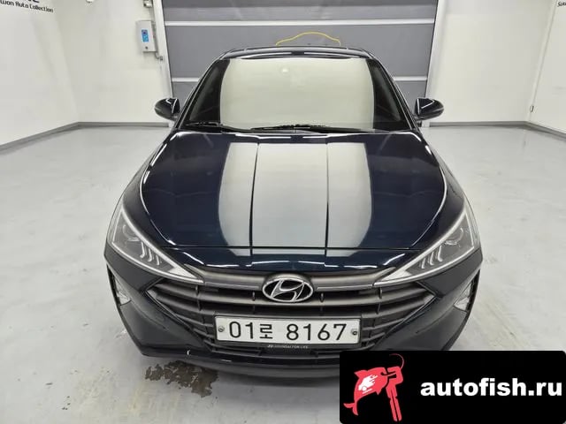 Hyundai AVANTE The New Avante AD 2019 года - вид 5