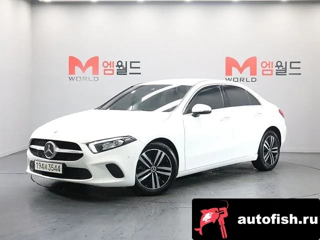 Mercedes-Benz A-Class A-Class W177 2022 года - вид 1