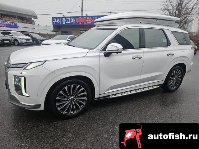 Hyundai Palisade The New Palisade 2022 года - вид 3