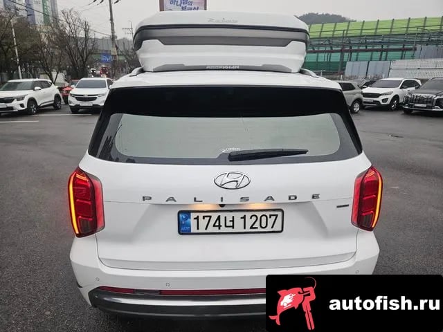 Hyundai Palisade The New Palisade 2022 года - похожие автомобили