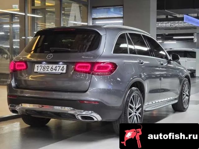 Mercedes-Benz GLC-Class GLC-Class X253 2020 года - вид 2