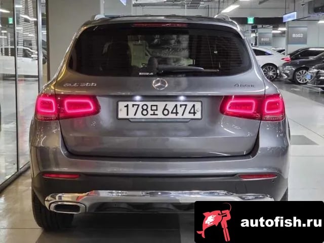 Mercedes-Benz GLC-Class GLC-Class X253 2020 года - вид 5