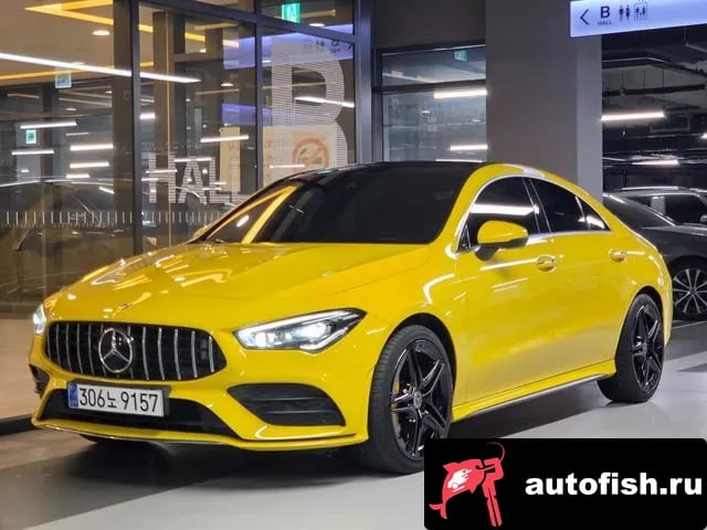 Mercedes-Benz CLA-Class CLA-Class C118 2020 года - вид 1