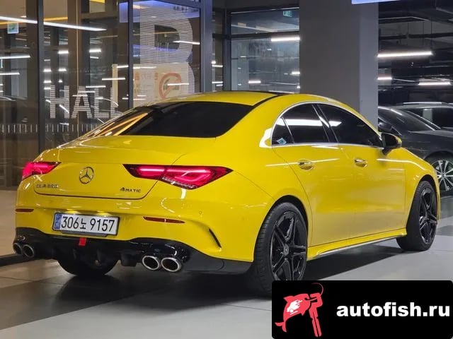 Mercedes-Benz CLA-Class CLA-Class C118 2020 года - вид 2