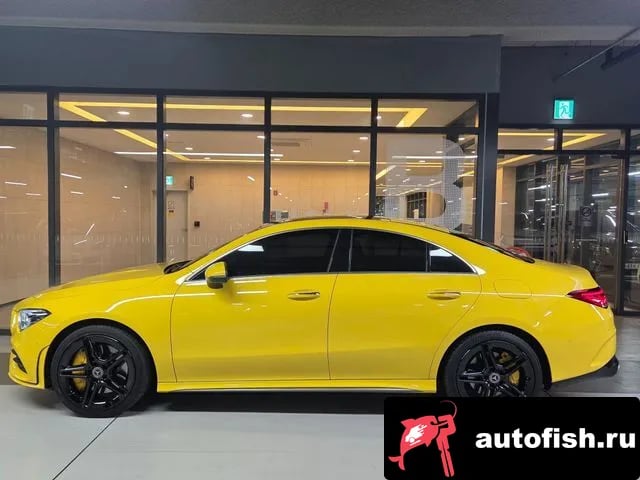 Mercedes-Benz CLA-Class CLA-Class C118 2020 года - вид 3