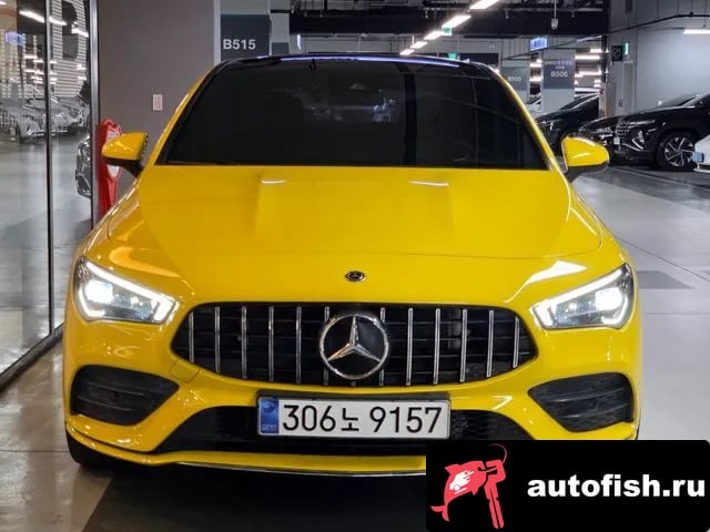 Mercedes-Benz CLA-Class CLA-Class C118 2020 года - вид 4