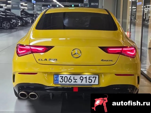 Mercedes-Benz CLA-Class CLA-Class C118 2020 года - похожие автомобили