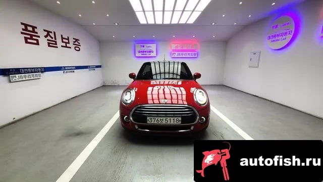 Mini Cooper Convertible Cooper Convertible 2020 года - автомобиль из Южной Кореи