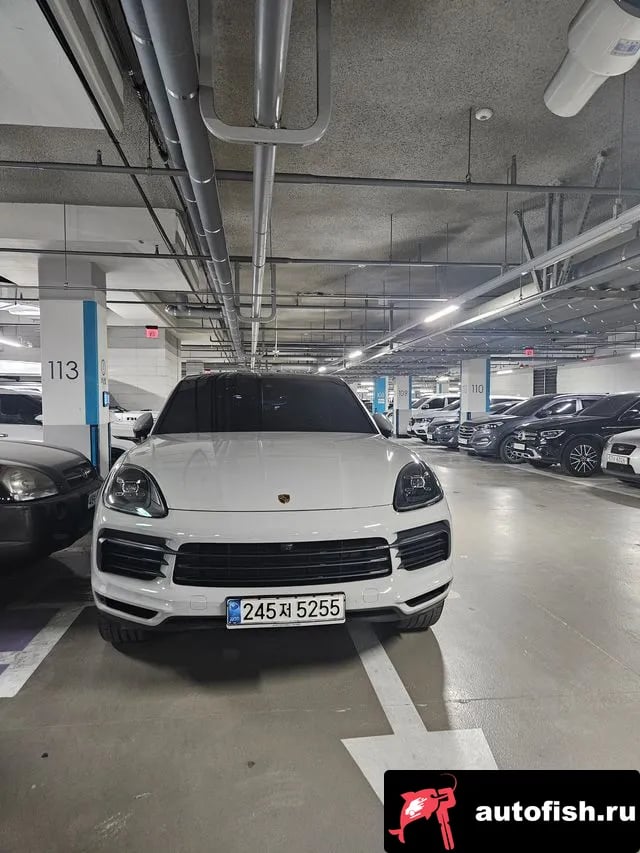 Porsche Cayenne Cayenne (PO536) 2020 года - вид 2