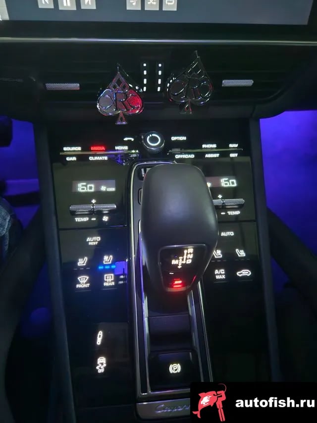 Porsche Cayenne Cayenne (PO536) 2020 года - вид 6