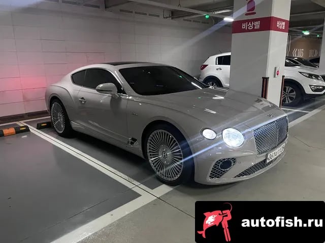 Bentley Continental Continental GT 3rd Generation 2023 года - похожие автомобили