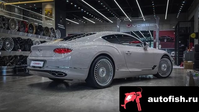 Bentley Continental Continental GT 3rd Generation 2023 года - вид 2