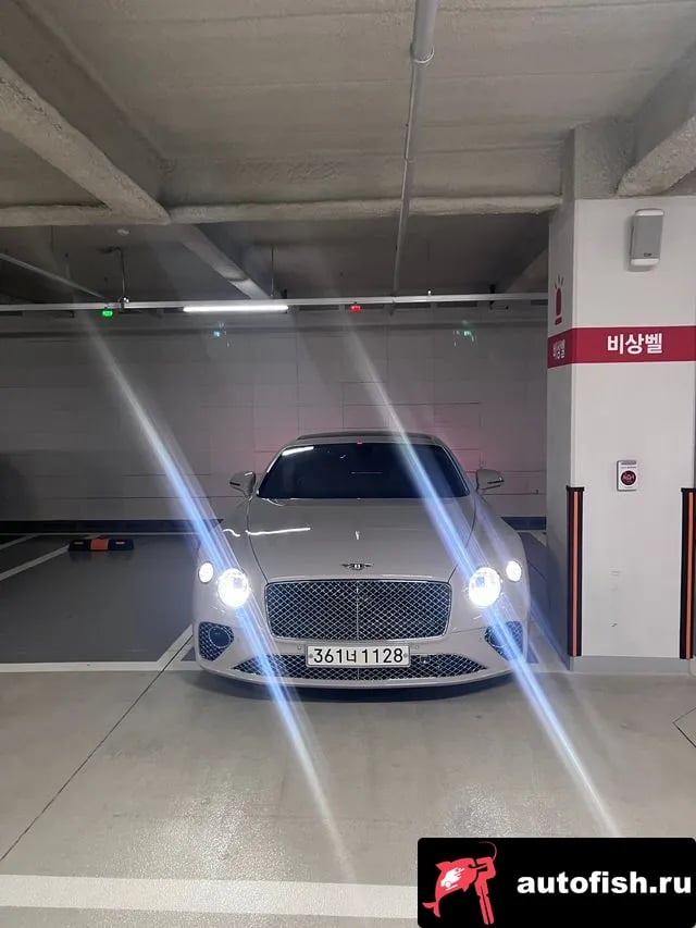 Bentley Continental Continental GT 3rd Generation 2023 года - вид 3