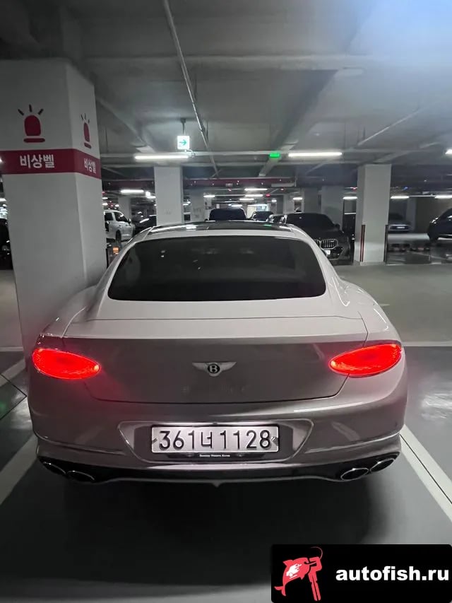 Bentley Continental Continental GT 3rd Generation 2023 года - вид 4