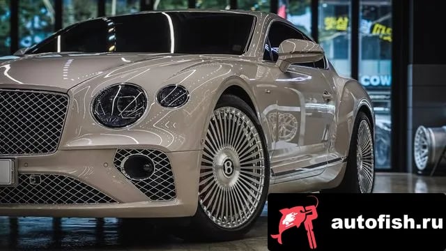 Bentley Continental Continental GT 3rd Generation 2023 года - вид 5