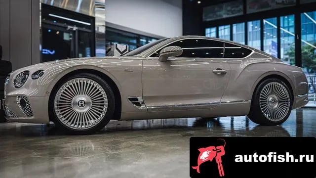 Bentley Continental Continental GT 3rd Generation 2023 года - вид 6