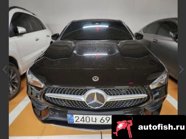 Mercedes-Benz CLA-Class CLA-Class C118 2020 года - вид 1