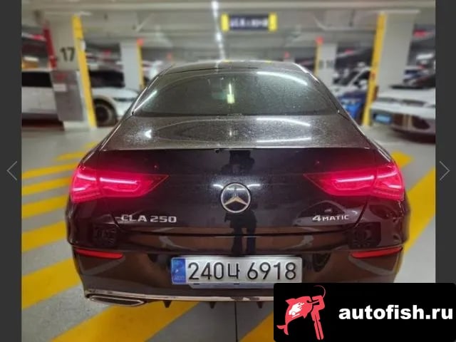 Mercedes-Benz CLA-Class CLA-Class C118 2020 года - вид 2