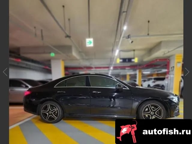 Mercedes-Benz CLA-Class CLA-Class C118 2020 года - вид 4
