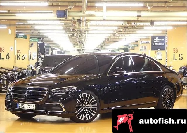 Mercedes-Benz S-Class S-Class W223 2021 года - вид 1