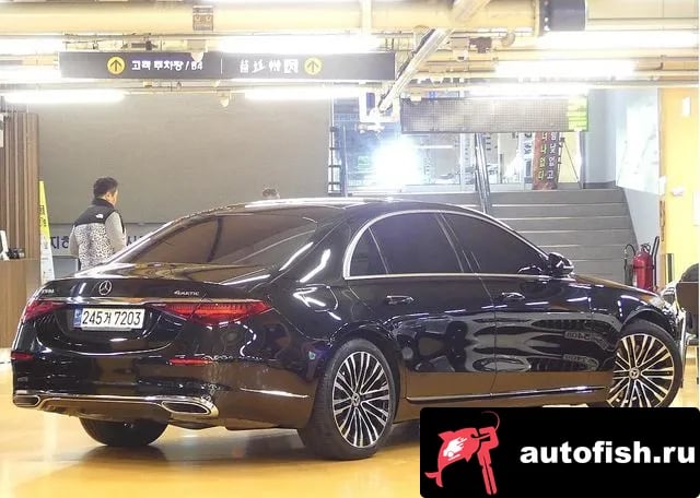 Mercedes-Benz S-Class S-Class W223 2021 года - вид 2