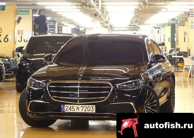 Mercedes-Benz S-Class S-Class W223 2021 года - вид 3