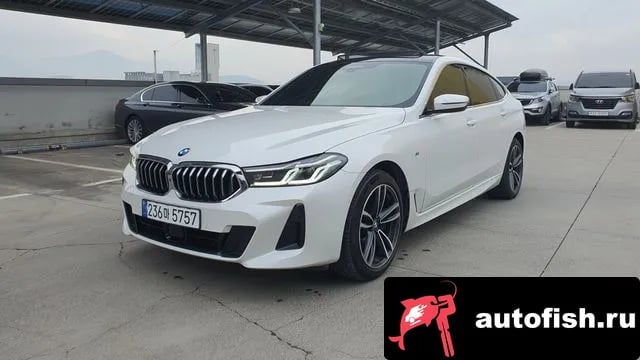 BMW Gran Turismo 6 Series GT (G32) 2023 года - вид 2