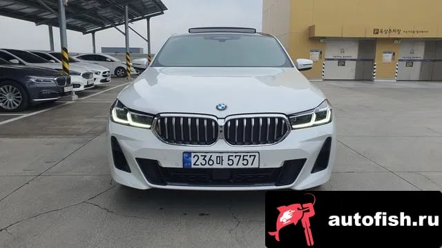 BMW Gran Turismo 6 Series GT (G32) 2023 года - вид 3