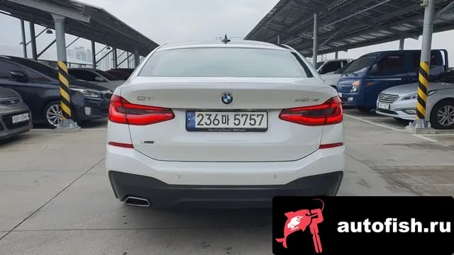 BMW Gran Turismo 6 Series GT (G32) 2023 года - вид 4