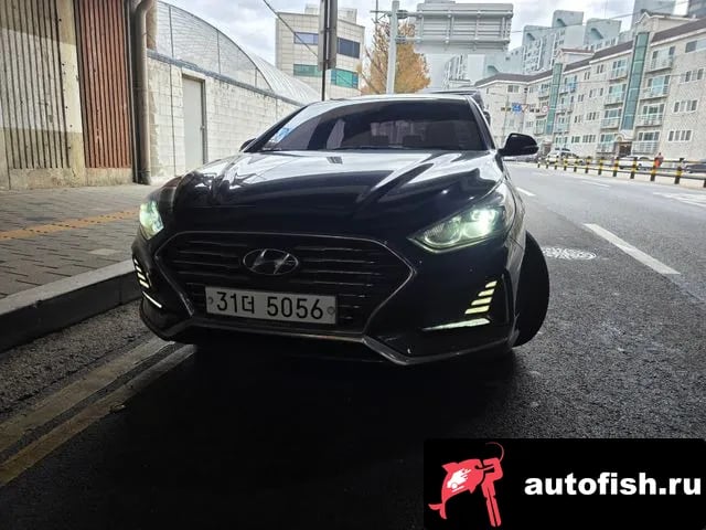 Hyundai Sonata Sonata New Rise Hybrid 2019 года - автомобиль из Южной Кореи