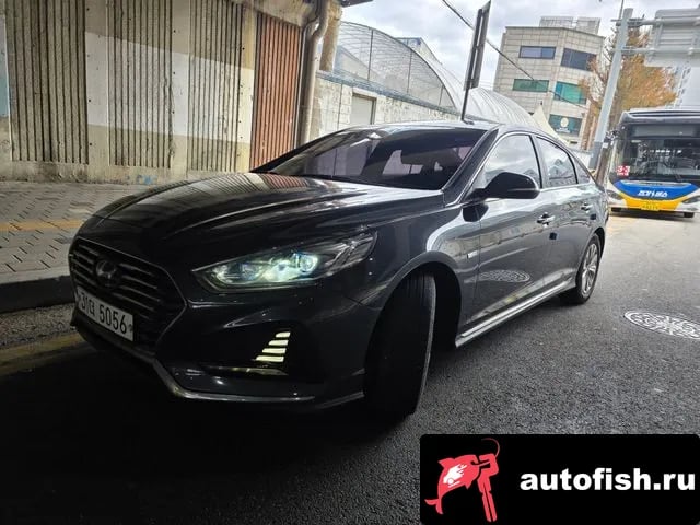 Hyundai Sonata Sonata New Rise Hybrid 2019 года - вид 2