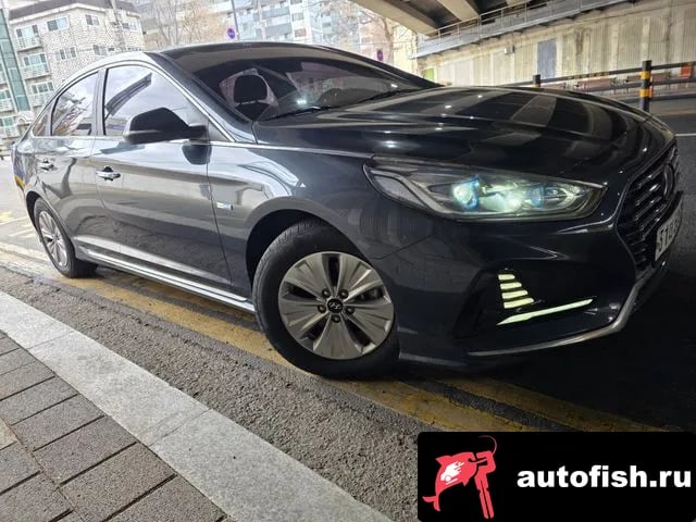 Hyundai Sonata Sonata New Rise Hybrid 2019 года - вид 3