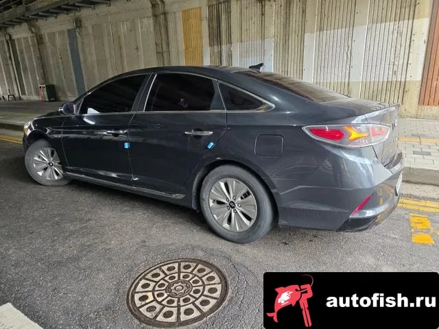 Hyundai Sonata Sonata New Rise Hybrid 2019 года - вид 4