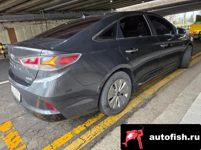 Hyundai Sonata Sonata New Rise Hybrid 2019 года - вид 5