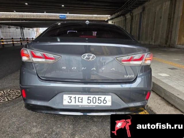 Hyundai Sonata Sonata New Rise Hybrid 2019 года - вид 6