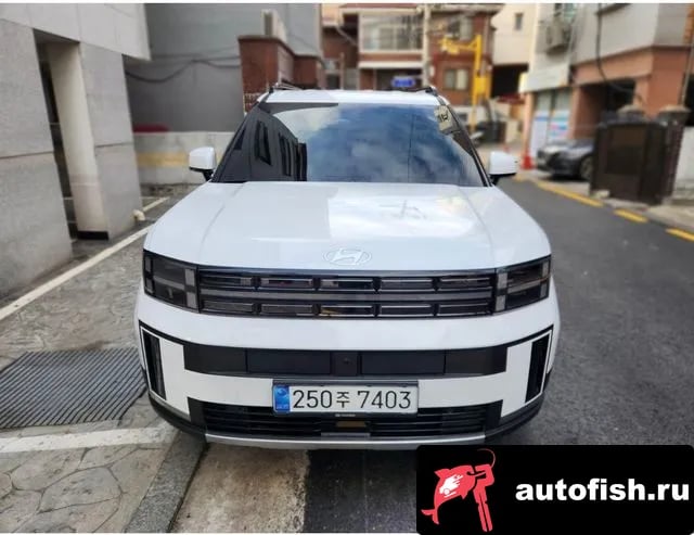 Hyundai Santafe San Tafe (MX5) 2025 года - вид 3