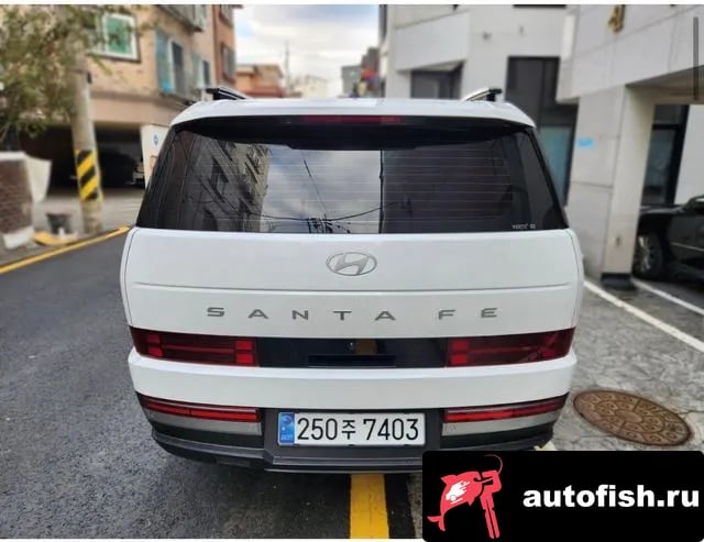 Hyundai Santafe San Tafe (MX5) 2025 года - вид 4