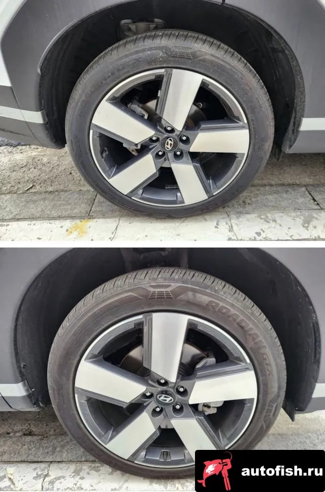 Hyundai Santafe San Tafe (MX5) 2025 года - вид 6