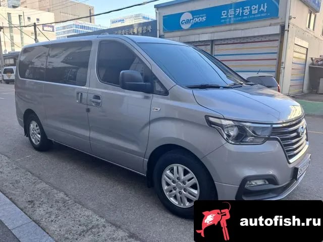 Hyundai Starex The New Grand Starex 2020 года - вид 2