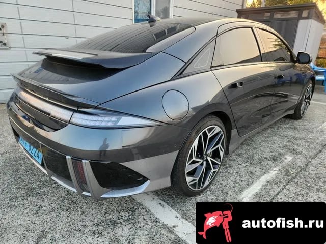 Hyundai Ioniq6 Ionic 6 2023 года - похожие автомобили