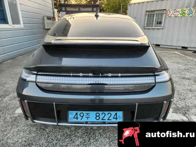 Hyundai Ioniq6 Ionic 6 2023 года - вид 4